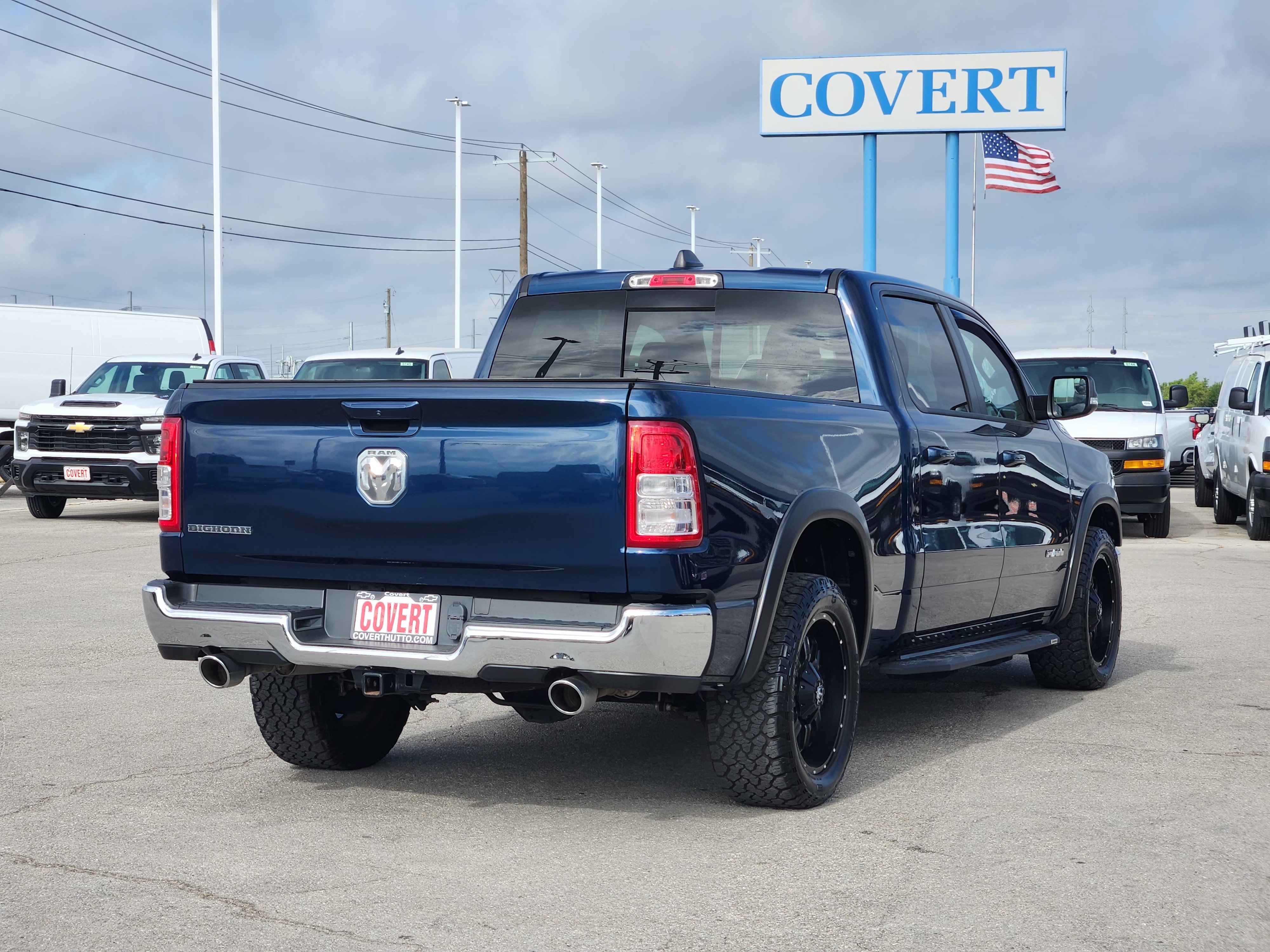 Used 2022 RAM 1500 Big Horn RWD image 7
