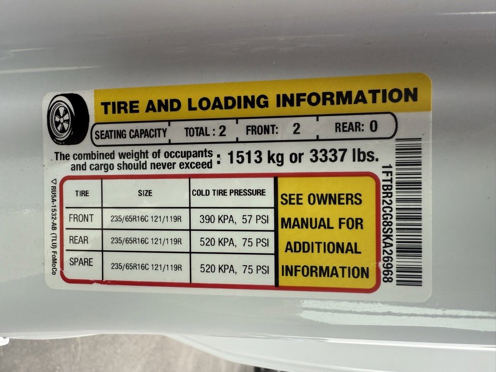 New 2025 Ford Transit 250 148 Medium Roof Extended AWD w/ Exterior Upgrade Package image 37