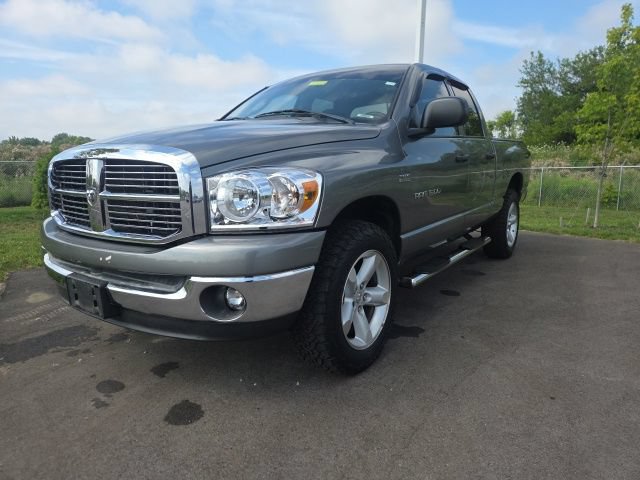 Used 2007 Dodge Ram 1500 Truck SLT w/ Sound & Secure Value Group AWD/4WD image 2