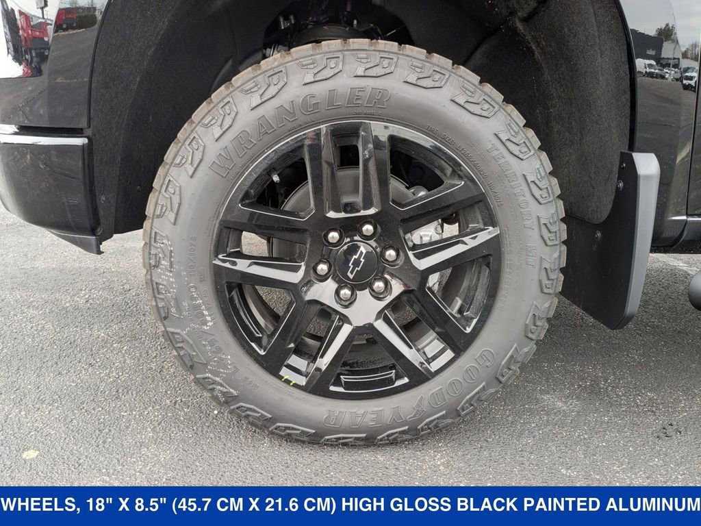 New 2026 Chevrolet Silverado 1500 Custom Trail Boss w/ LPO, Dark Essentials Package image 10