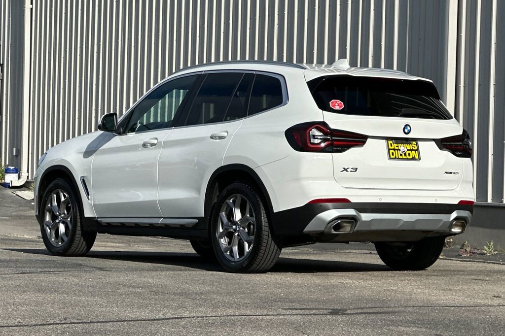 Used 2024 BMW X3 xDrive30i w/ Premium Package AWD/4WD image 6