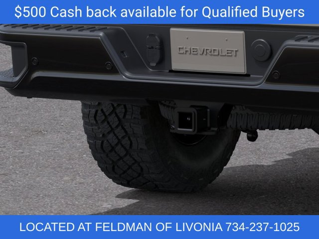 New 2026 Chevrolet Silverado 2500 ZR2 w/ LPO, Dark Essentials Package AWD/4WD image 14