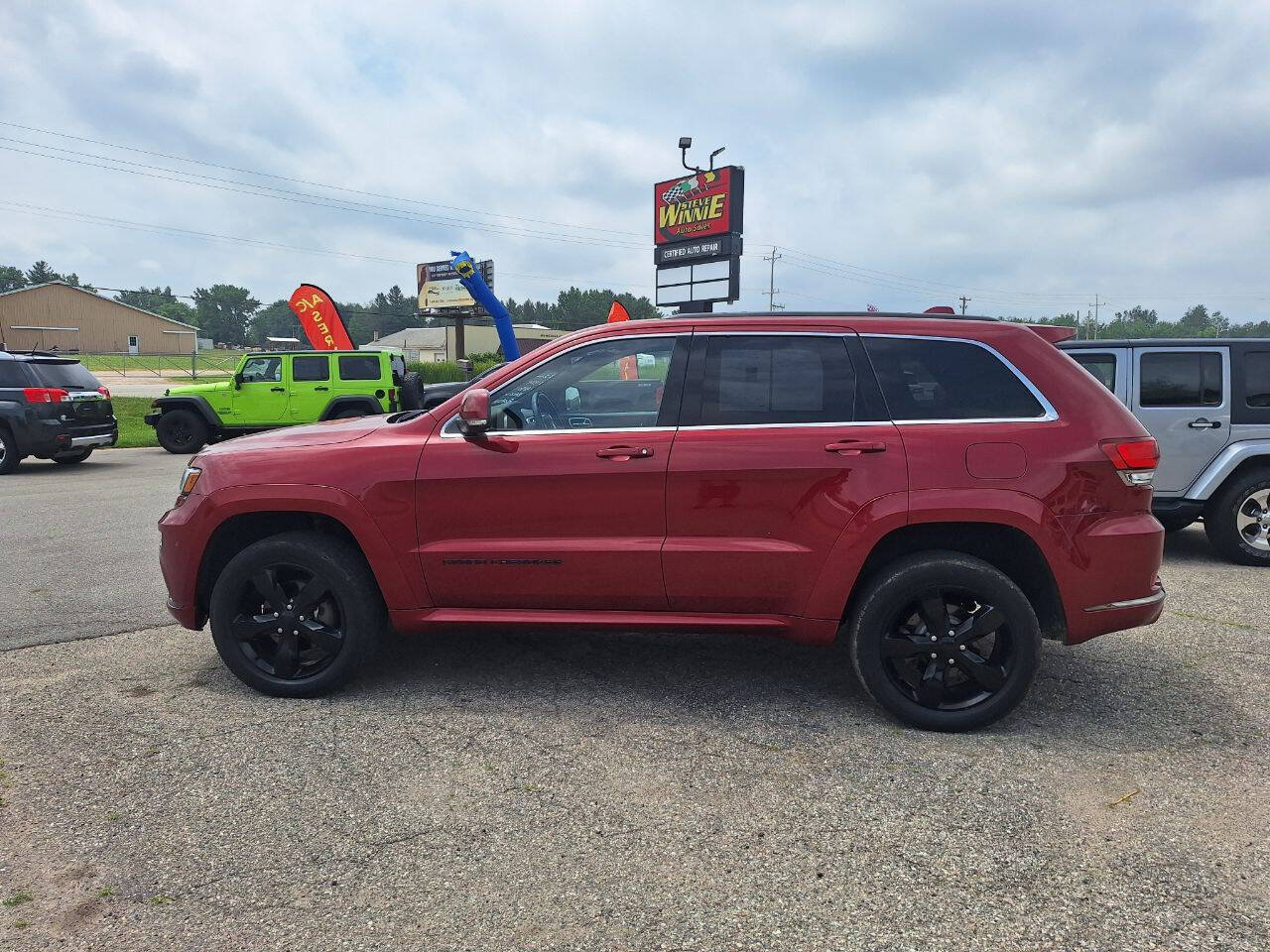 Used 2015 Jeep Grand Cherokee High Altitude