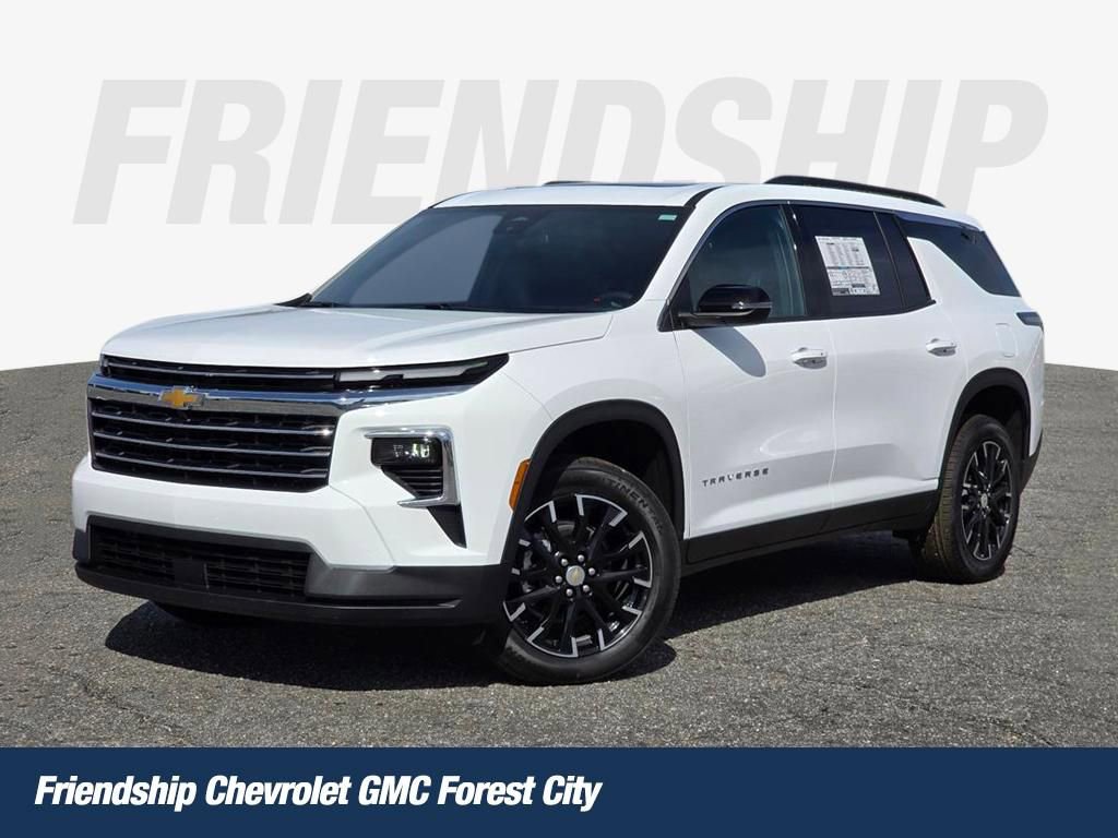New 2026 Chevrolet Traverse LT w/ Sun and Wheel Package