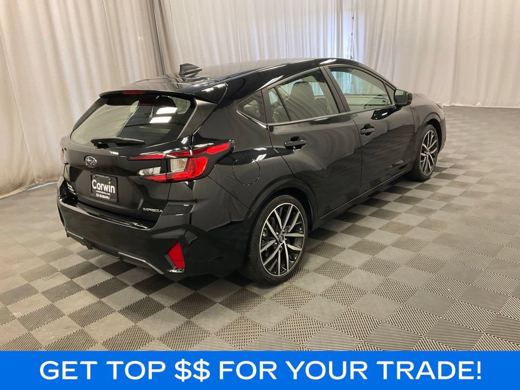Used 2024 Subaru Impreza 2.0i Sport AWD/4WD video 3
