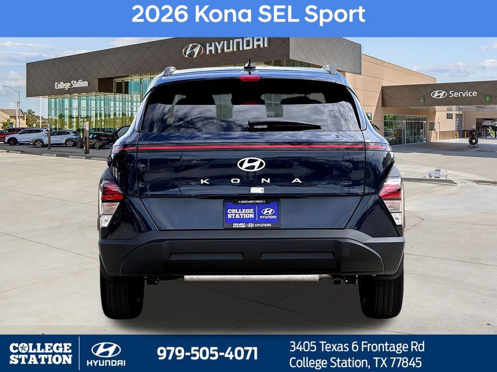 New 2026 Hyundai Kona SEL Sport image 8