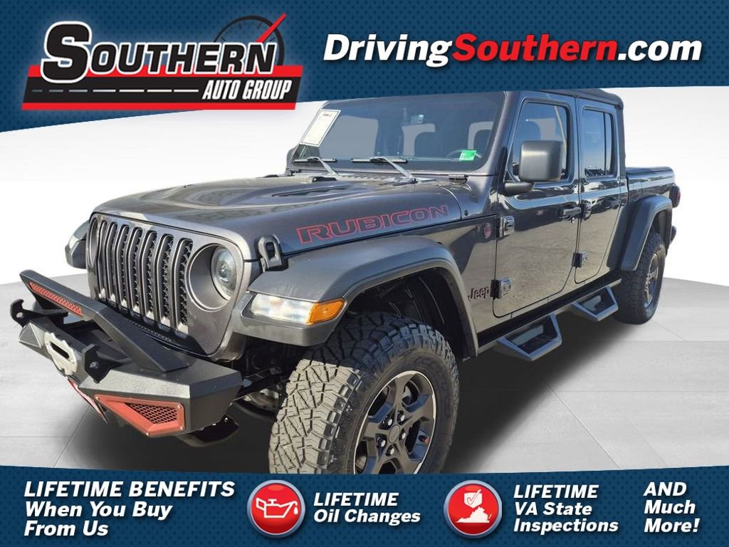 Used 2022 Jeep Gladiator Rubicon w/ Cold Weather Group