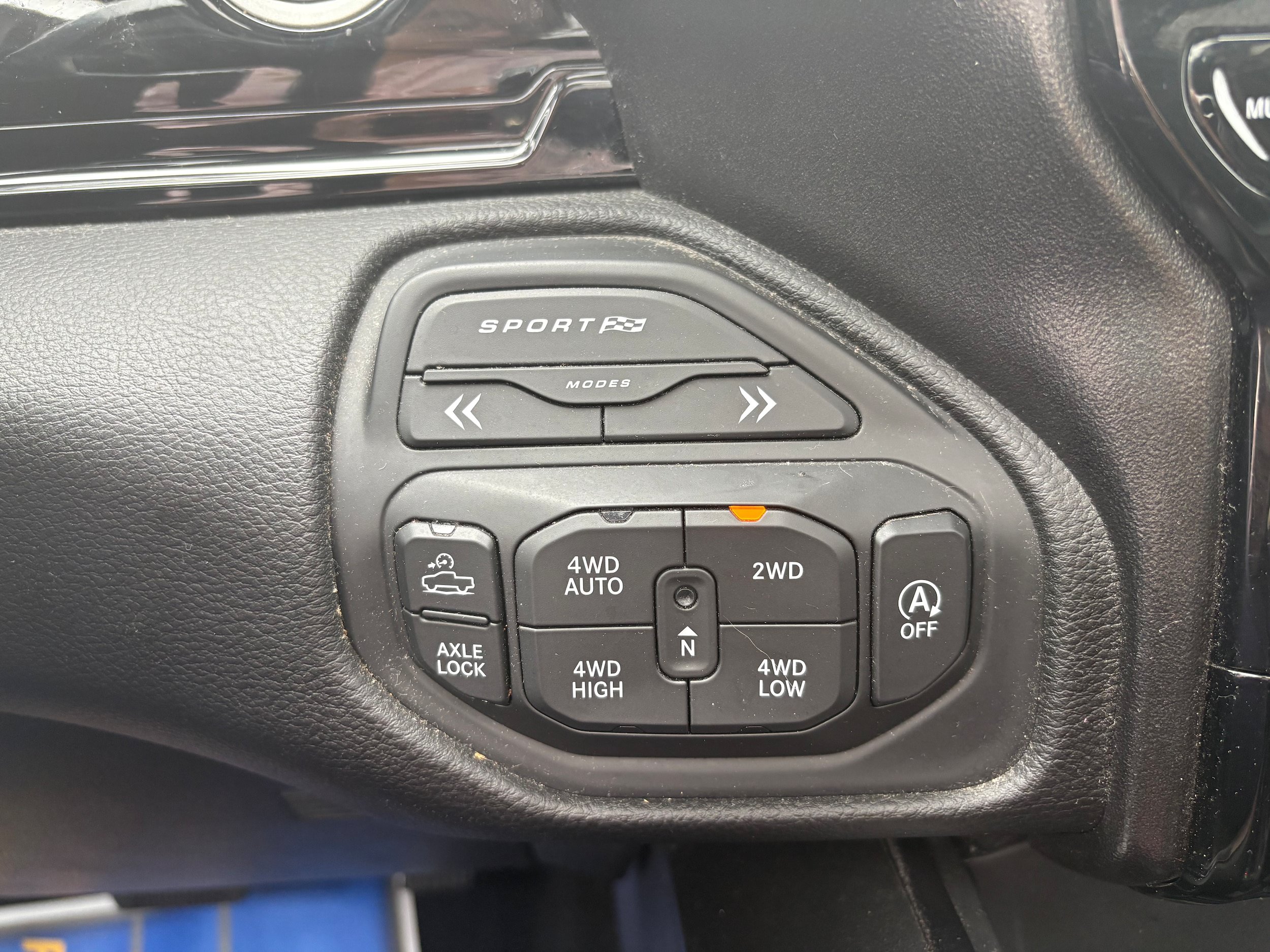 Used 2025 RAM 1500 Rebel w/ Rebel Level 2 Equipment Group AWD/4WD image 19