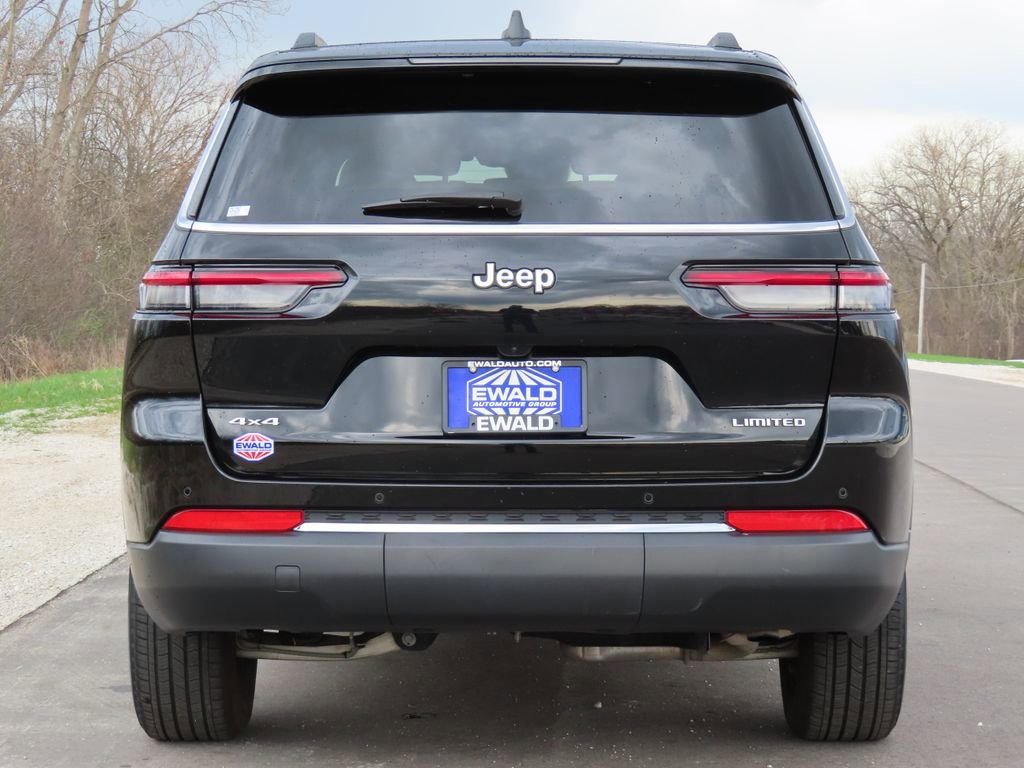 Certified 2024 Jeep Grand Cherokee L Limited AWD/4WD image 14