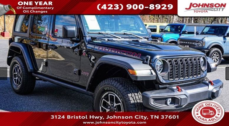 Used 2024 Jeep Wrangler Unlimited Rubicon AWD/4WD image 1