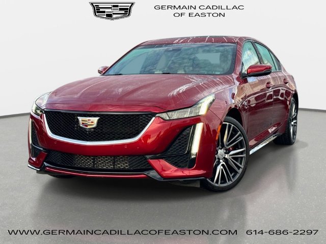 Certified 2023 Cadillac CT5 Sport w/ Parking Package