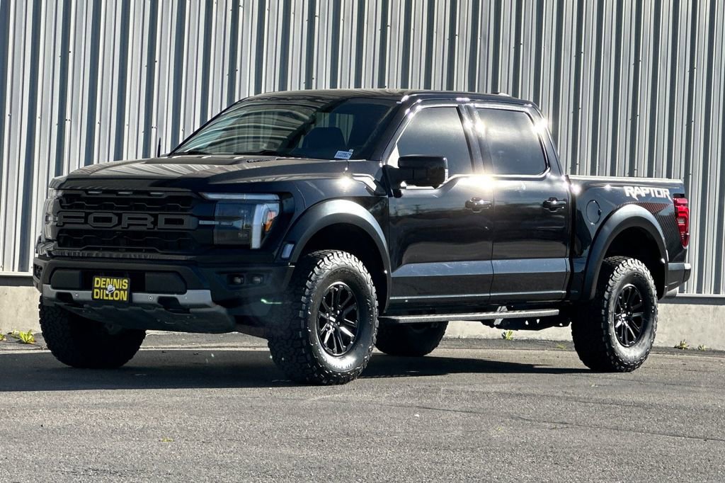 Used 2025 Ford F150 Raptor AWD/4WD image 8