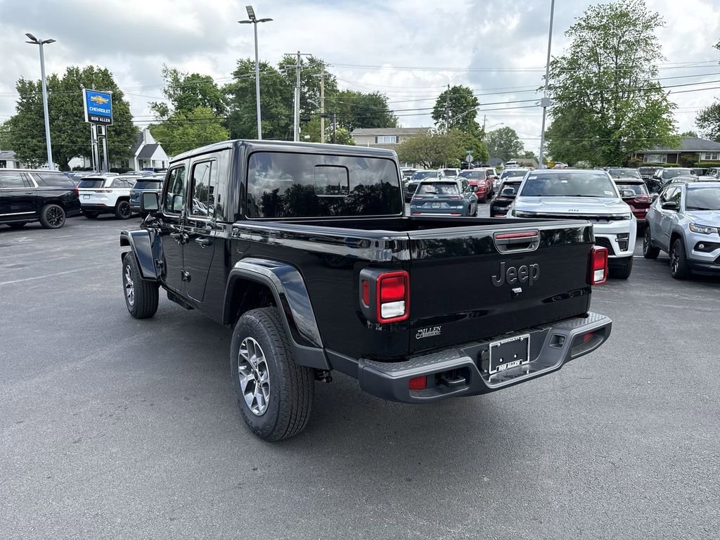 New 2026 Jeep Gladiator Sport AWD/4WD image 12
