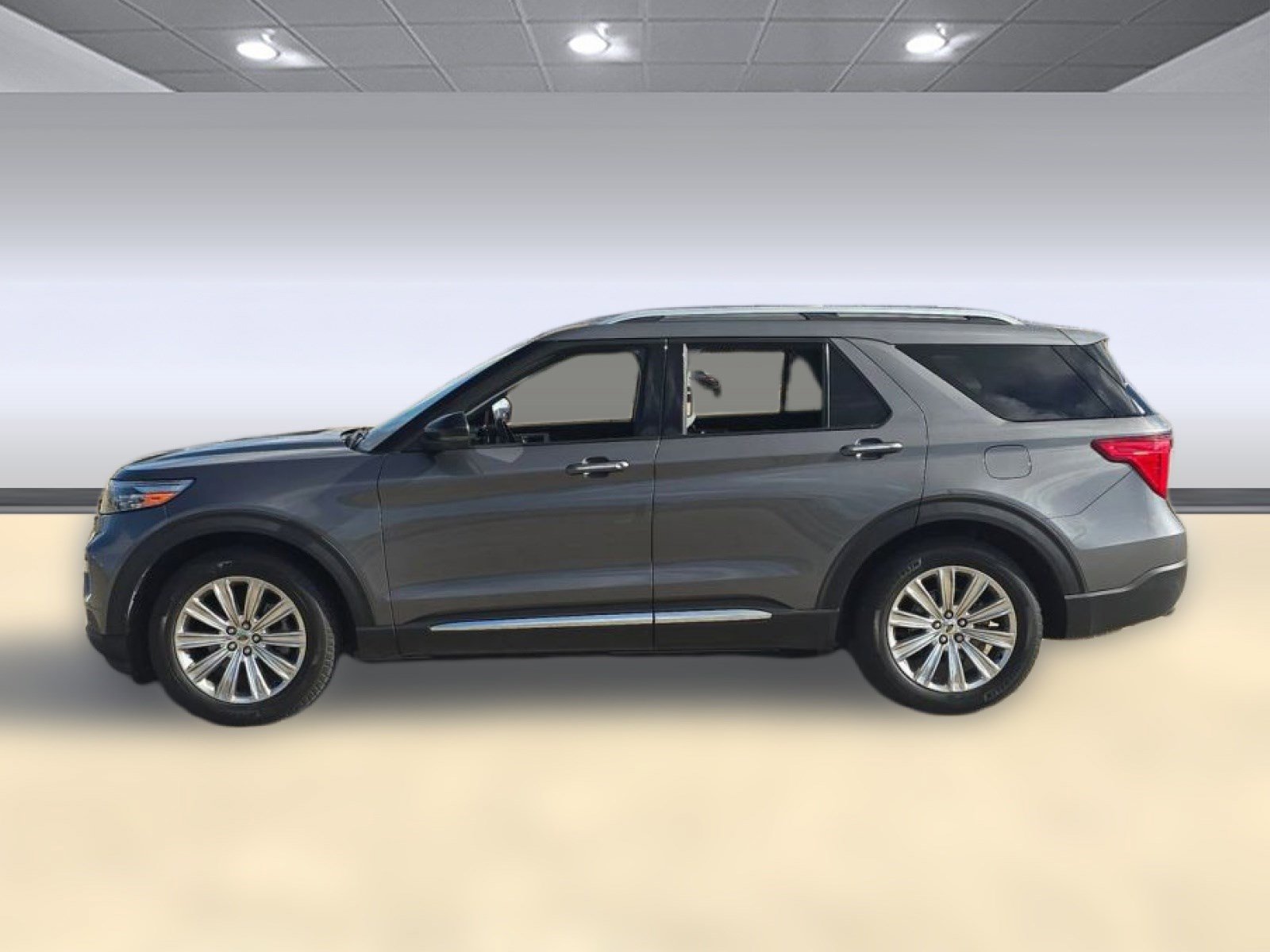 Used 2021 Ford Explorer Limited w/ Equipment Group 301A image 2
