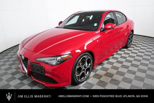 Used 2022 Alfa Romeo Giulia Ti w/ Active Assist Plus Package