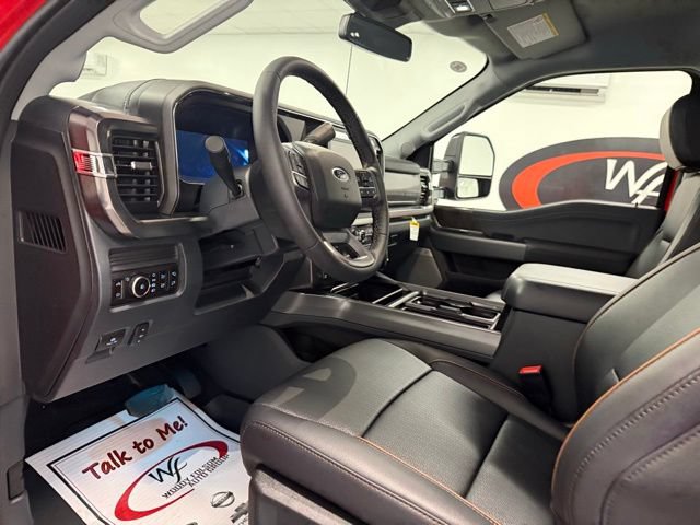 New 2026 Ford F250 Lariat w/ Black Appearance Package AWD/4WD image 10