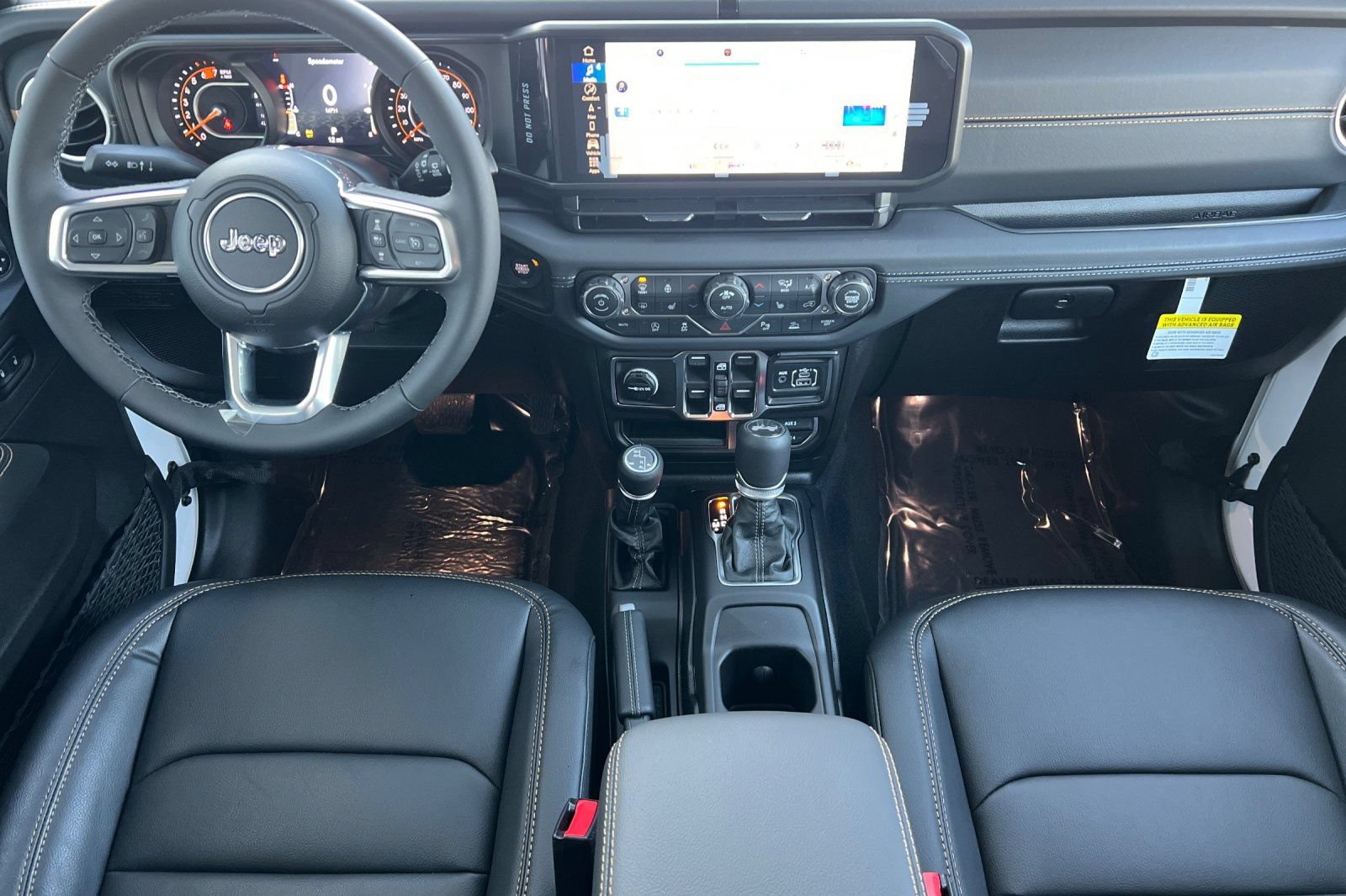 New 2026 Jeep Wrangler Unlimited Sahara AWD/4WD image 12