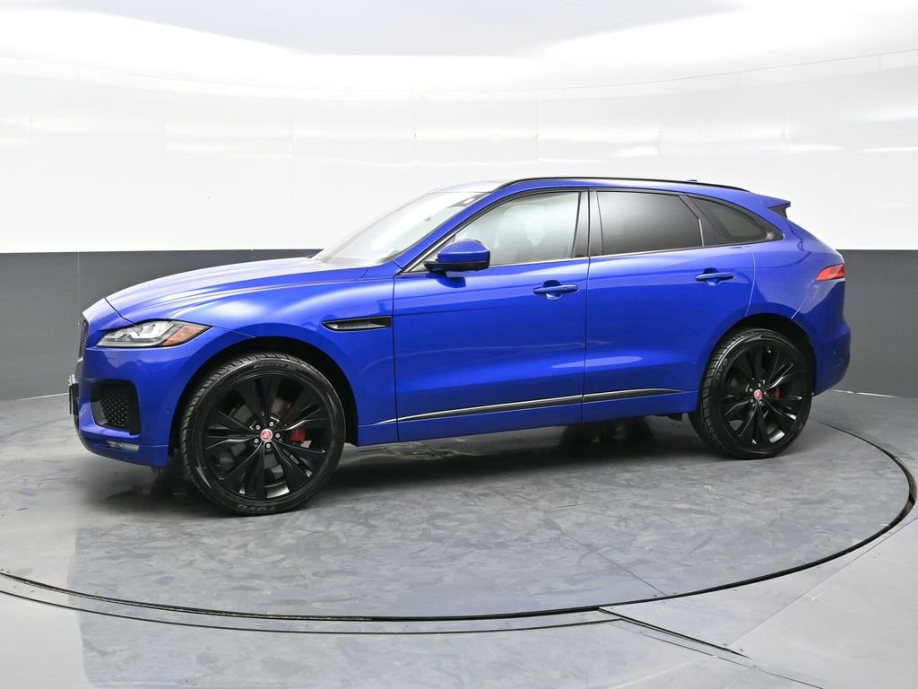 Used 2018 Jaguar F-PACE S AWD/4WD image 3