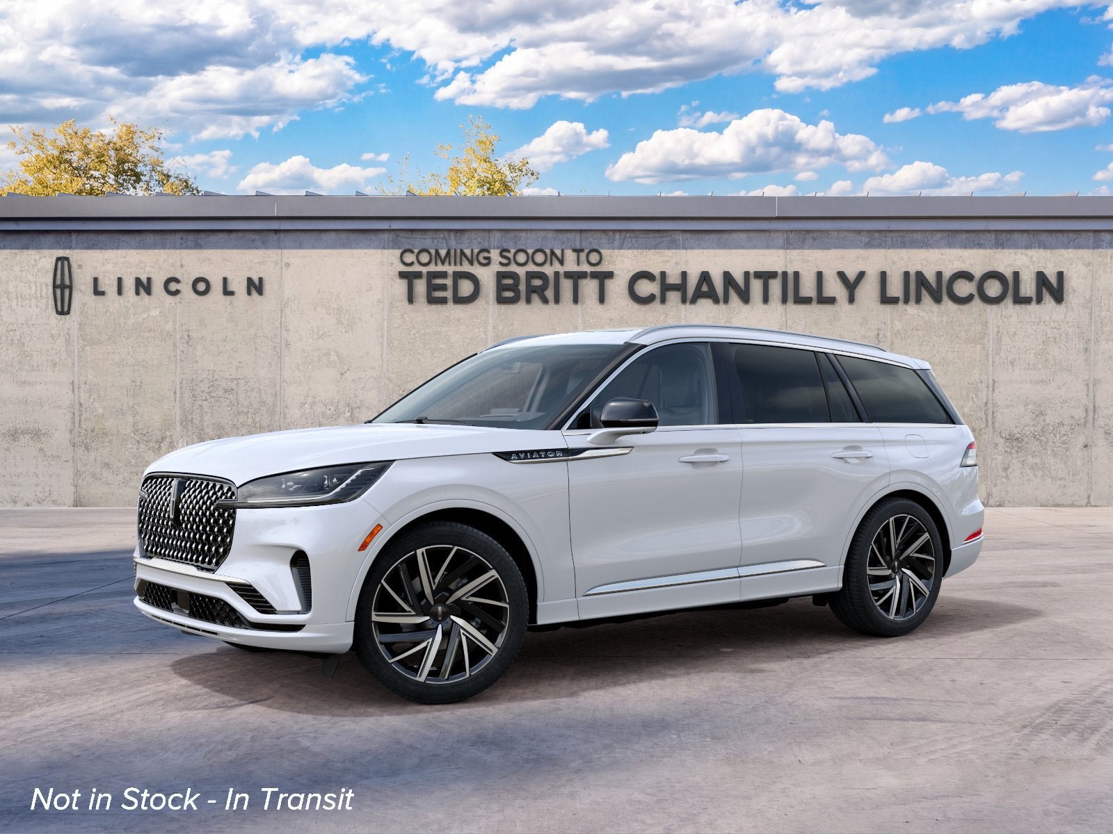 New 2027 Lincoln Aviator Black Label AWD/4WD image 2