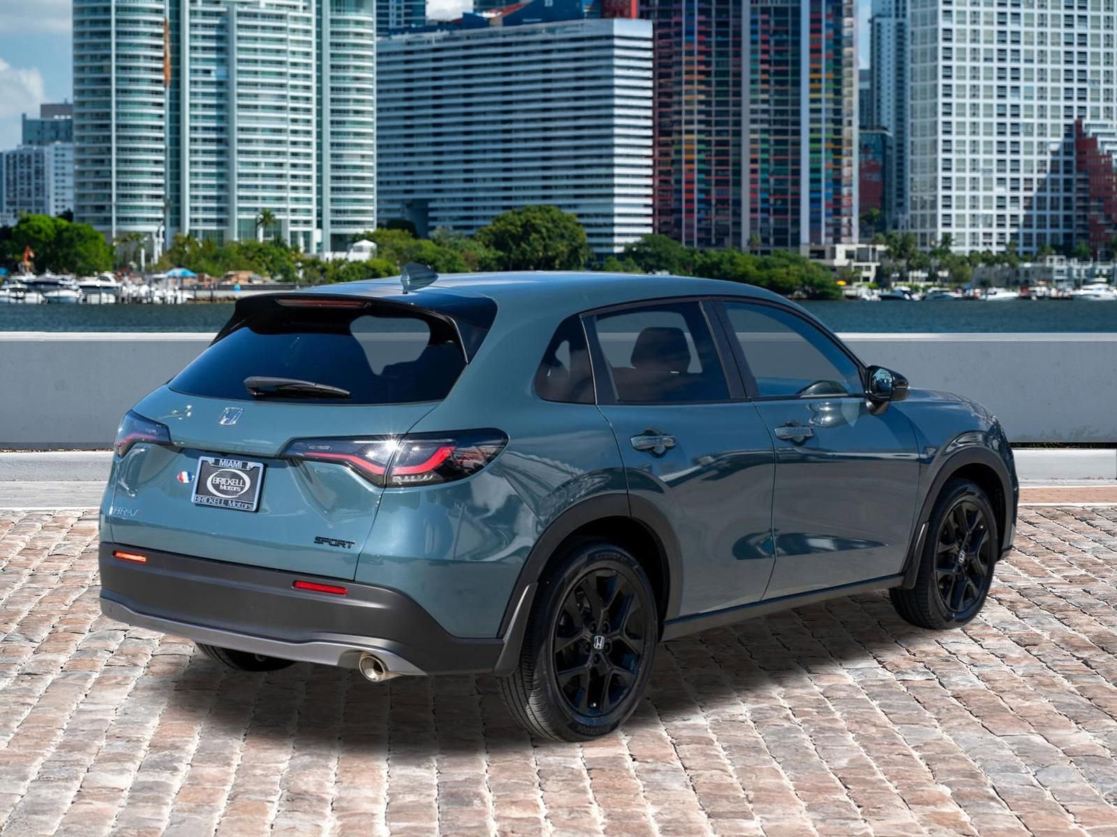 Certified 2024 Honda HR-V Sport image 6