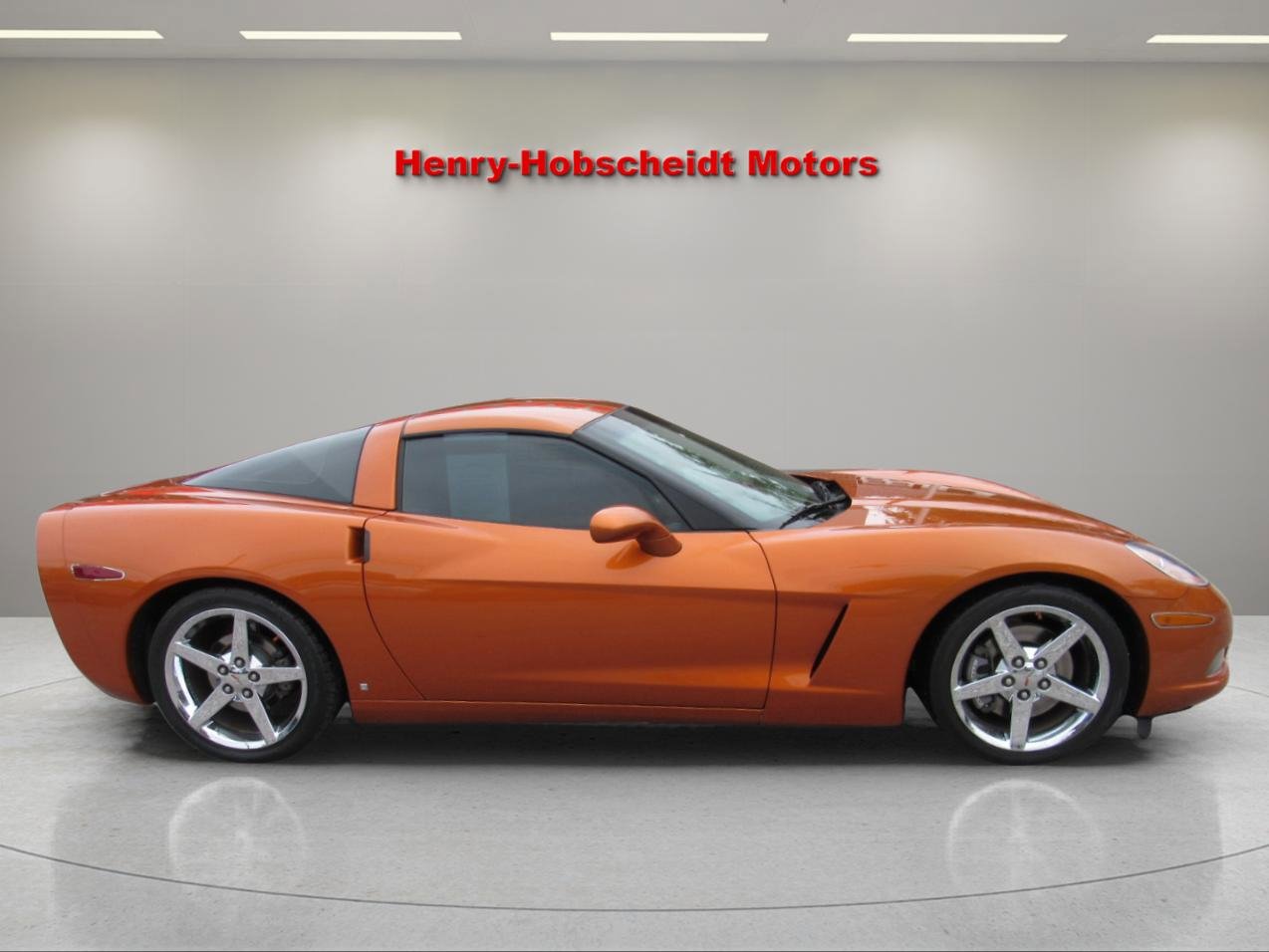 Used 2007 Chevrolet Corvette Coupe w/ Preferred Equipment Group image 6