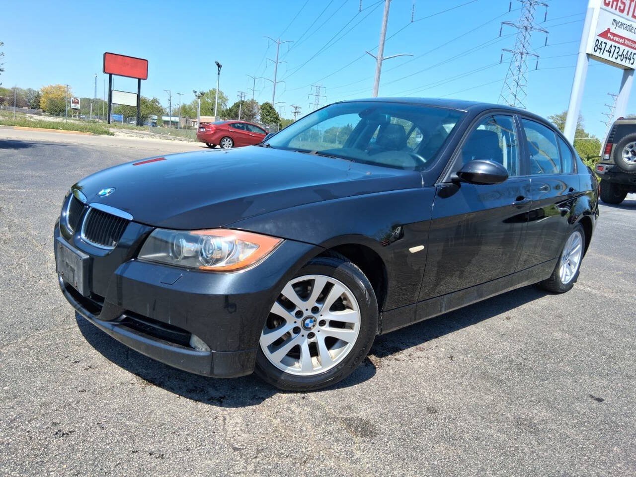 Used 2007 BMW 328xi Sedan