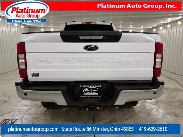 Used 2021 Ford F250 Lariat w/ Lariat Value Package image 4