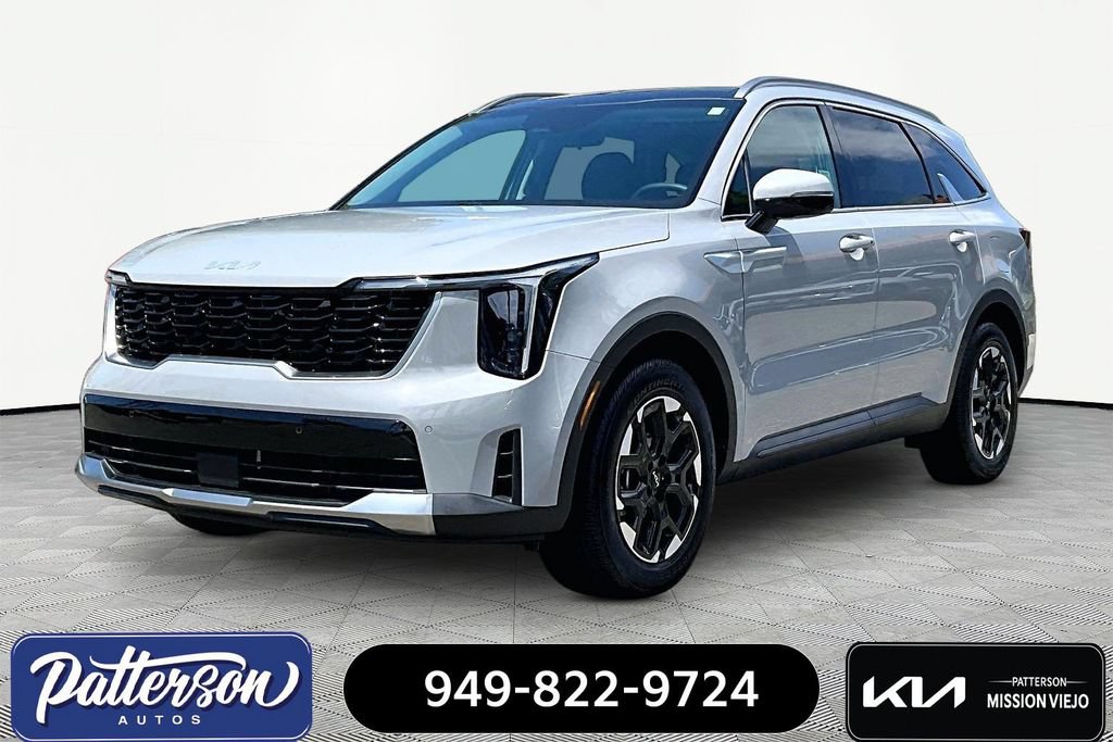 Certified 2026 Kia Sorento S w/ S Panoramic Sunroof Package