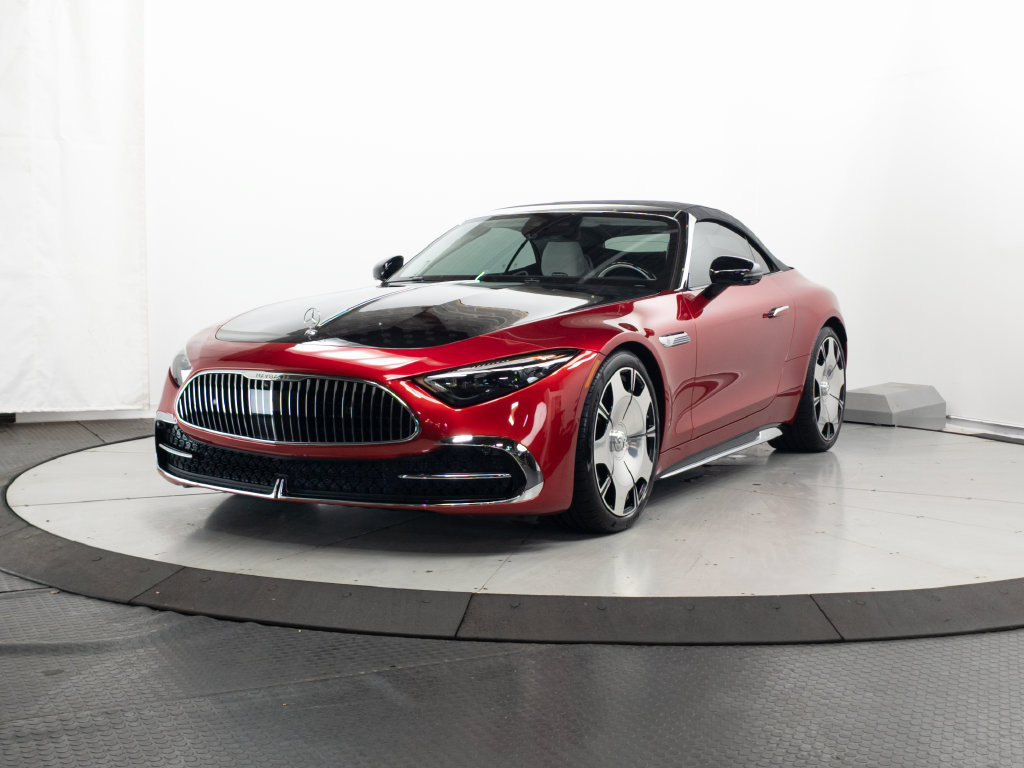 Certified 2026 Mercedes-Benz Maybach SL 680 image 3