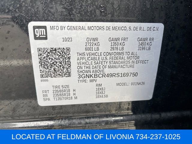 Used 2024 Chevrolet Blazer LT w/ Convenience Package image 10