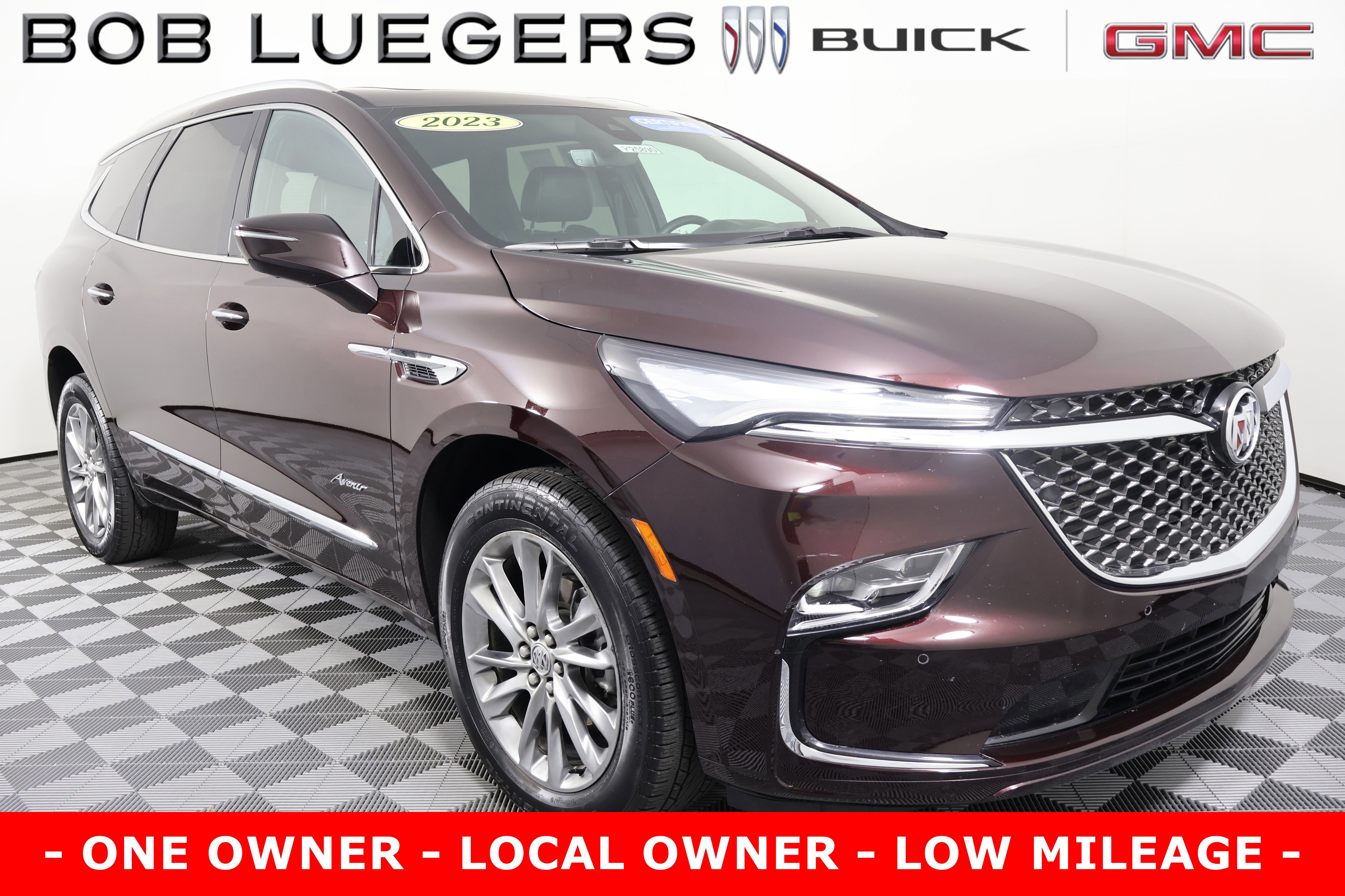 Certified 2023 Buick Enclave Avenir w/ Avenir Technology Package