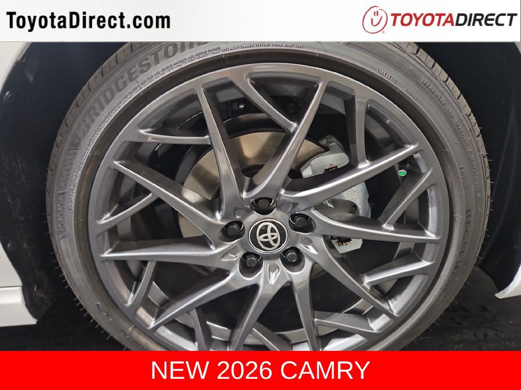 New 2026 Toyota Camry XSE FWD image 12