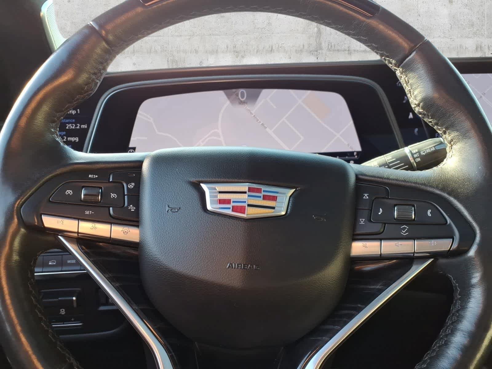 Used 2022 Cadillac Escalade Sport w/ Touring Package AWD/4WD image 24