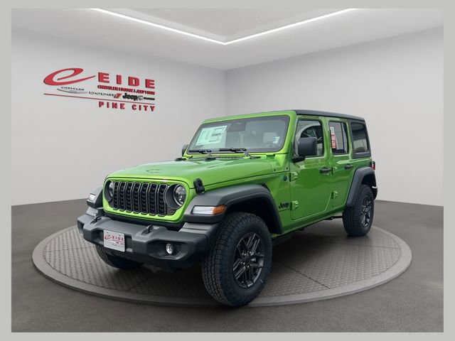 New 2026 Jeep Wrangler Unlimited Sport