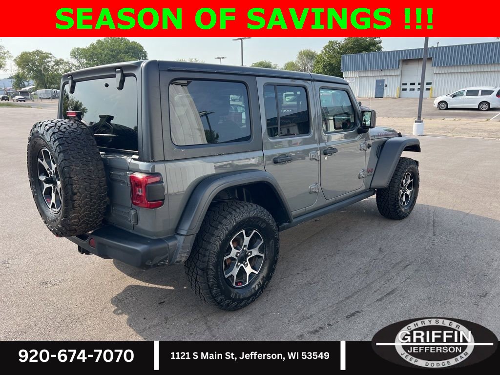 Certified 2021 Jeep Wrangler Unlimited Rubicon image 12