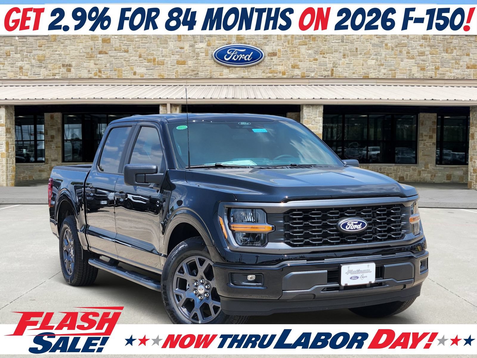 New 2026 Ford F150 STX w/ Equipment Group 200A