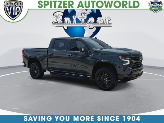 Used 2025 Chevrolet Silverado 1500 LT Trail Boss w/ LT Trail Boss Premium Package AWD/4WD image 3