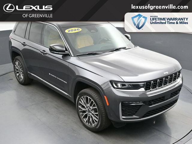 Used 2026 Jeep Grand Cherokee Summit AWD/4WD image 41