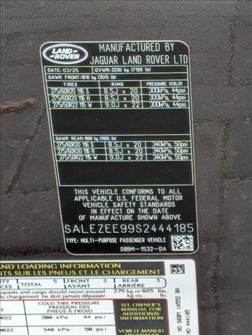 Certified 2025 Land Rover Defender 110 image 26