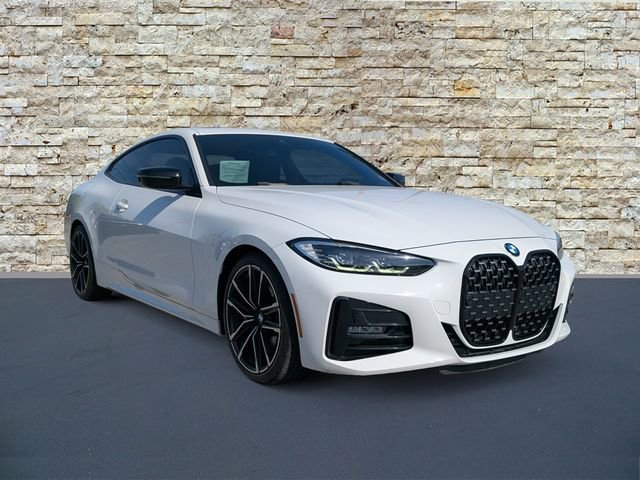 Used 2021 BMW 430i Coupe w/ M Sport Package RWD video 1