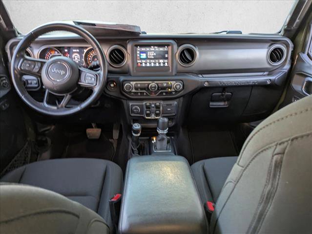 Used 2021 Jeep Wrangler Unlimited Sport image 16