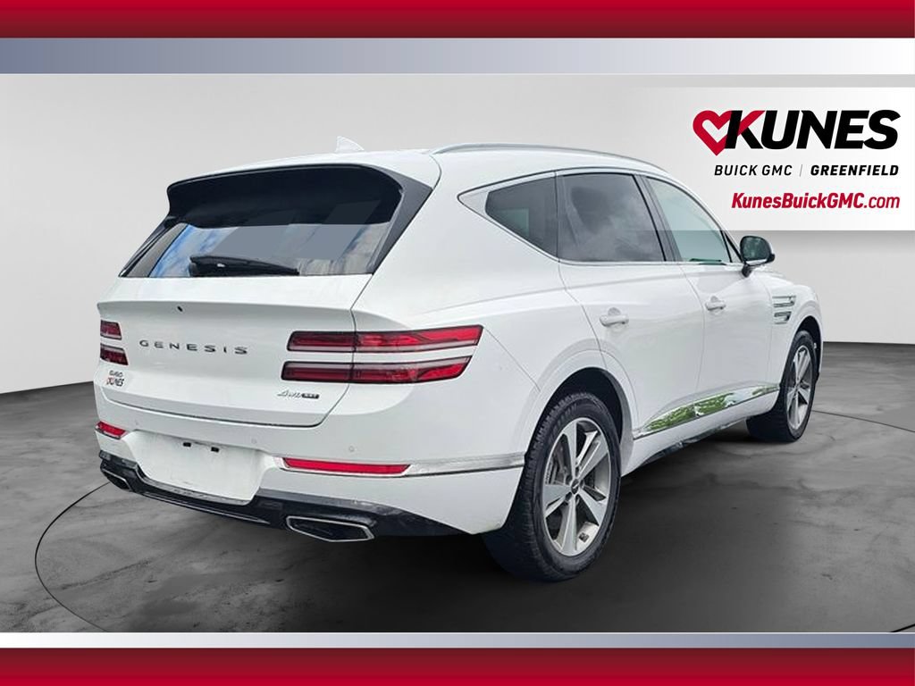 Used 2024 Genesis GV80 3.5T AWD/4WD image 5