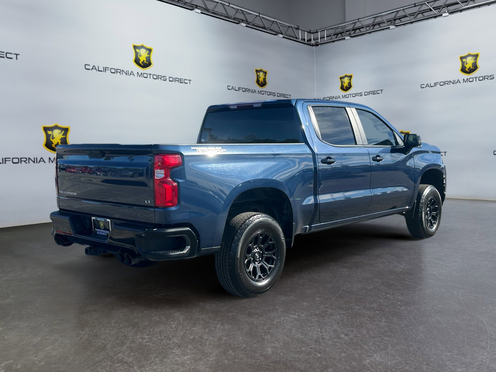 Used 2022 Chevrolet Silverado 1500 LT Trail Boss AWD/4WD image 5
