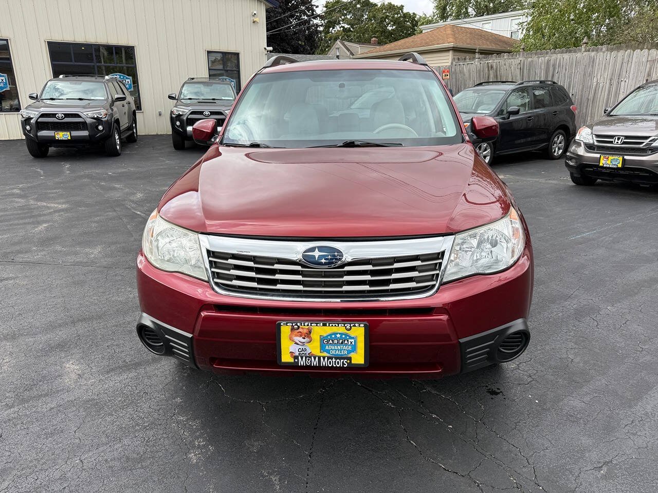 Used 2010 Subaru Forester 2.5X Premium AWD/4WD image 4