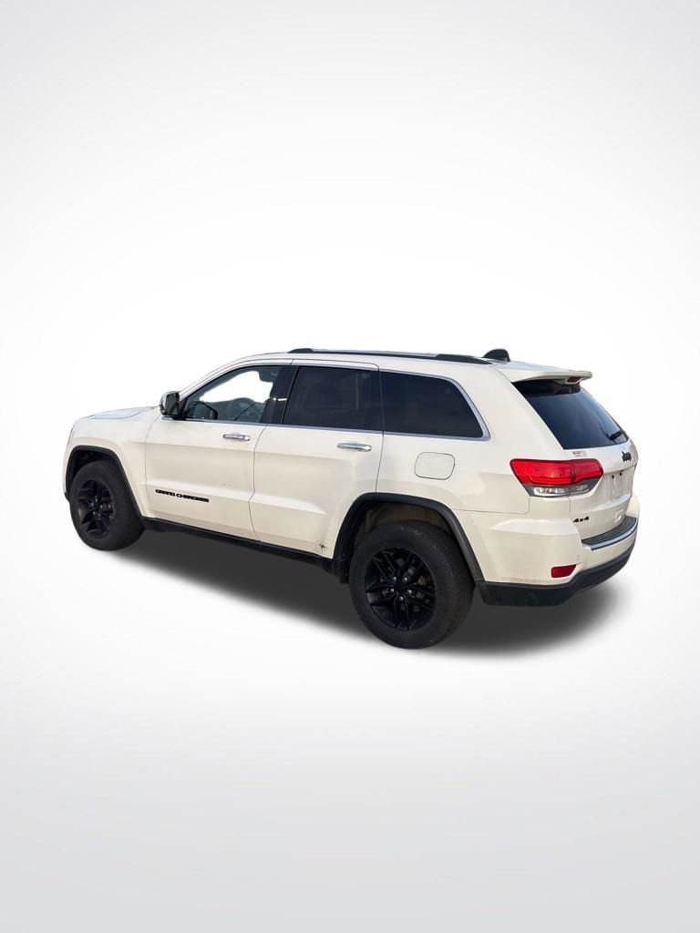 Used 2017 Jeep Grand Cherokee Limited image 8