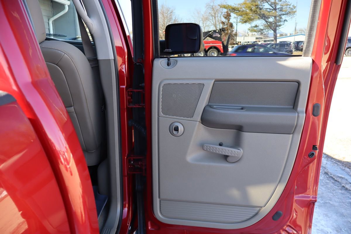 Used 2006 Dodge Ram 3500 Truck SLT w/ Quad Cab Big Horn Value Group image 21