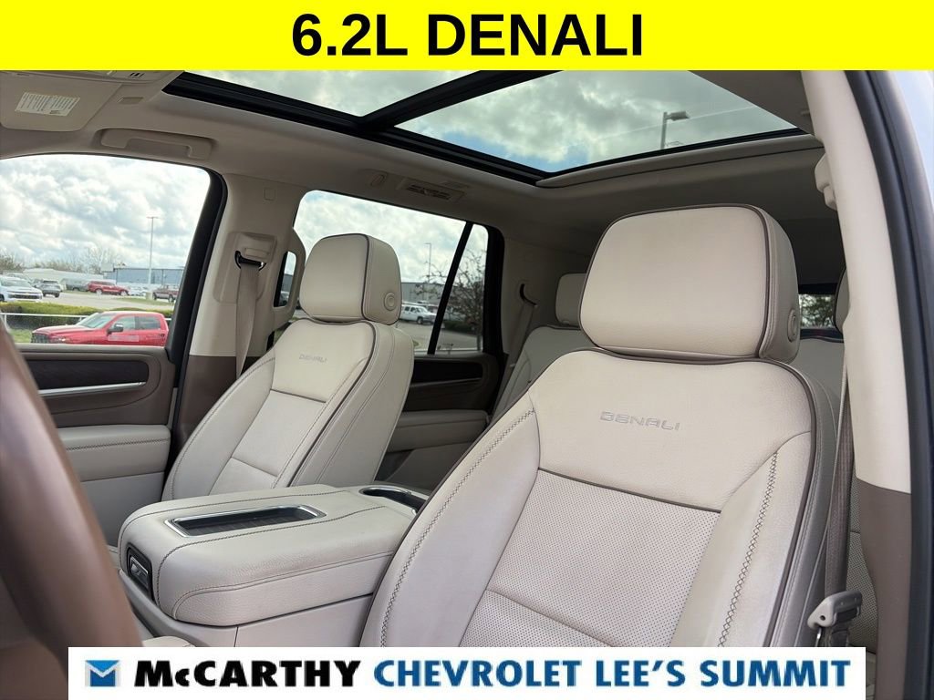 Certified 2023 GMC Yukon Denali AWD/4WD image 35