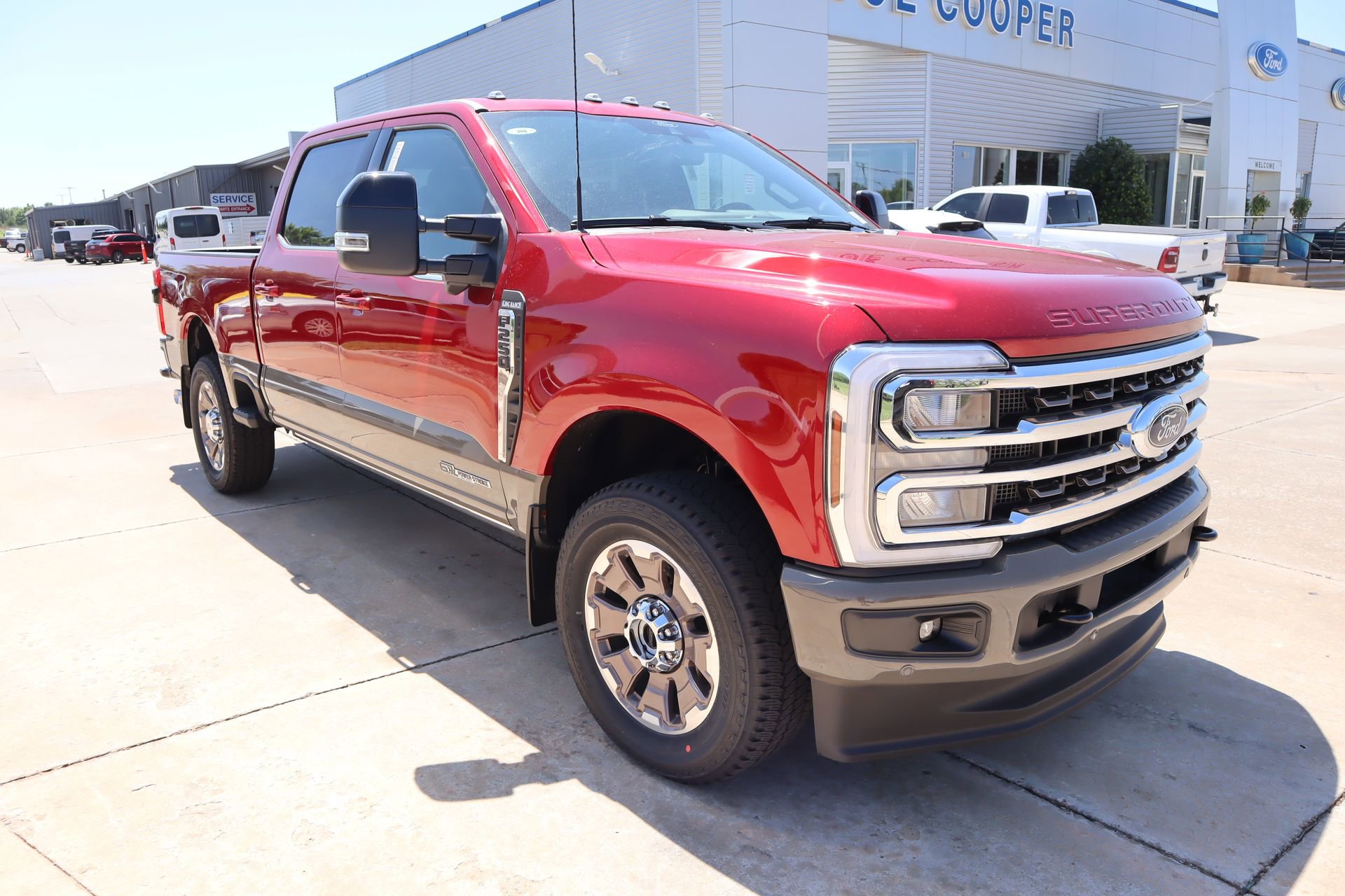 New 2026 Ford F250 King Ranch
