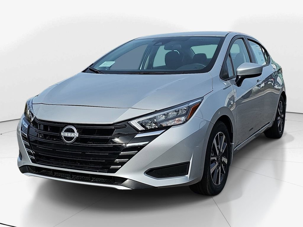 New 2025 Nissan Versa SV w/ Trunk Package FWD image 9