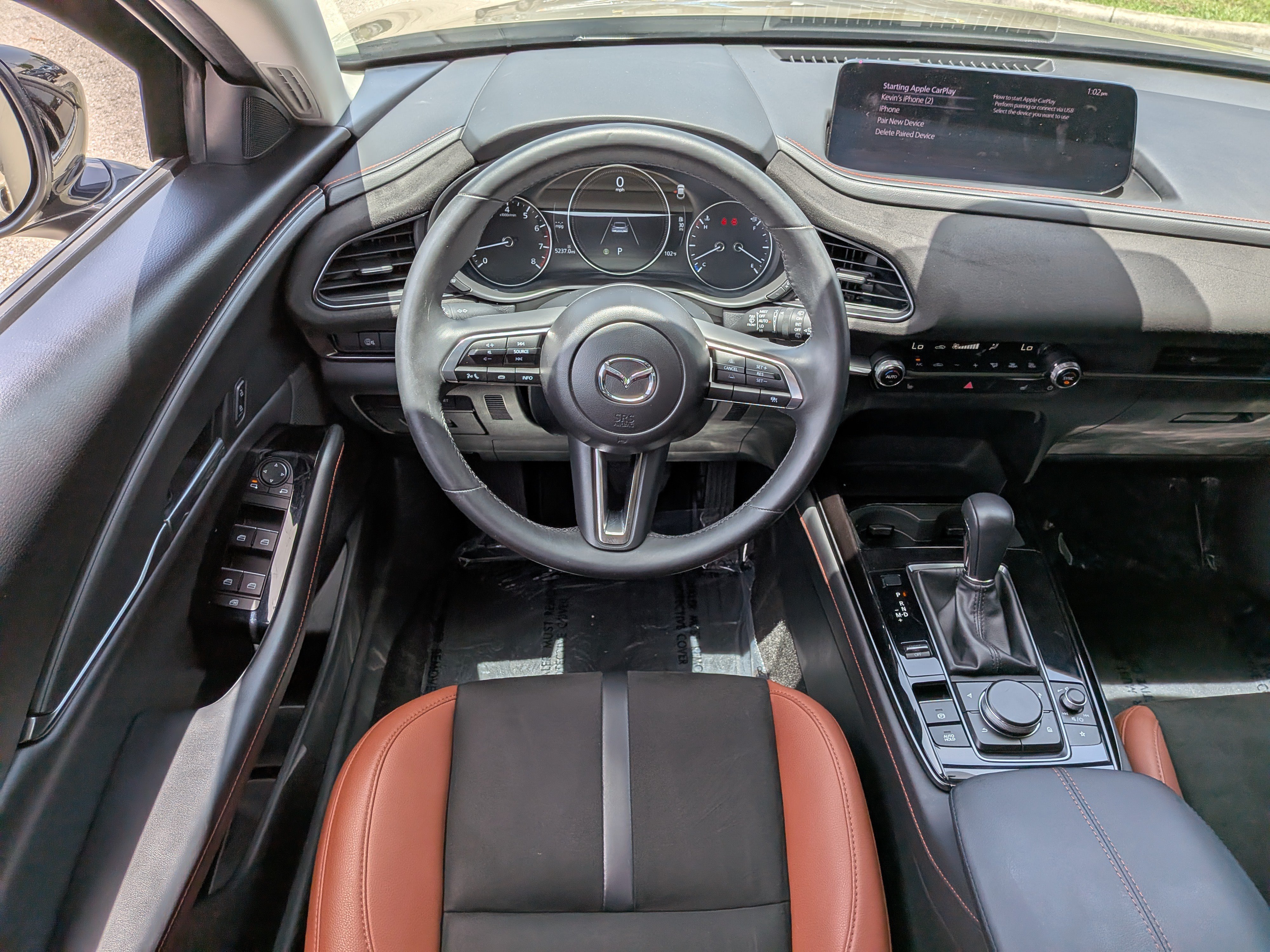 Used 2024 MAZDA CX-30 Carbon AWD/4WD image 16